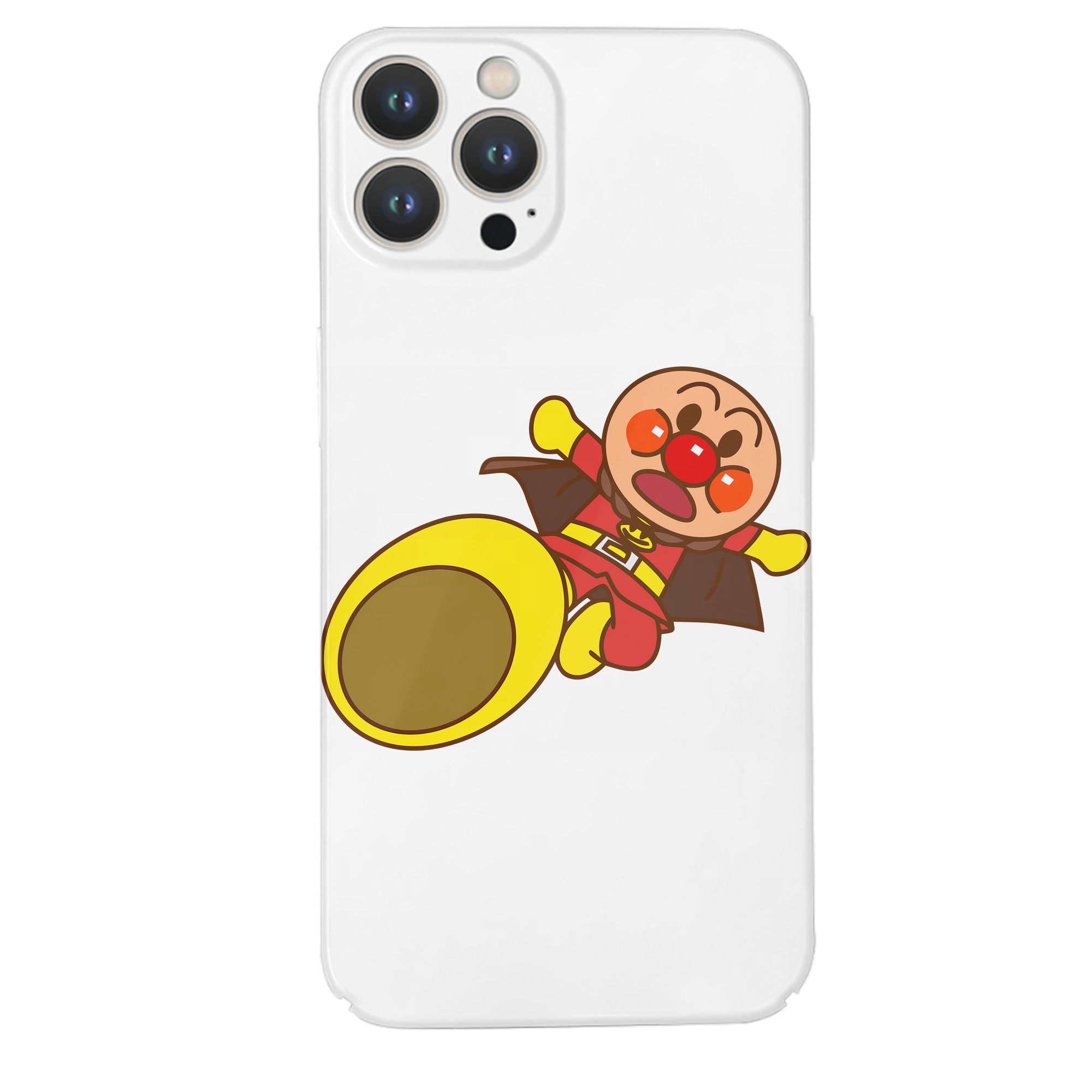 （画像用） アンパンマン Anpanman 【iPhone 14シリーズ対応】ハードケース